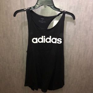 🆕 adidas • black workout tank top